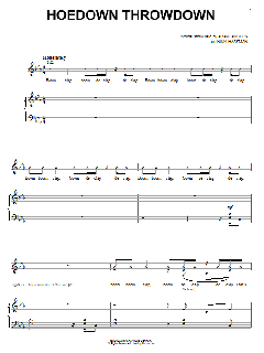 Hoedown Throwdown von Miley Cyrus (Download) 