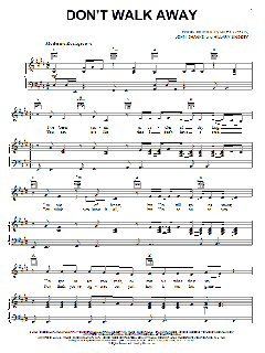 Don't Walk Away von Miley Cyrus (Download) 