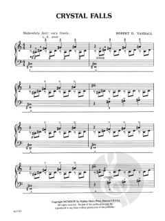 Crystal Falls von Robert D. Vandall 