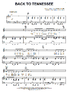 Back To Tennessee von Billy Ray Cyrus (Download) 