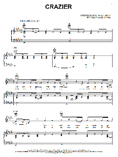 Crazier von Taylor Swift (Download) 