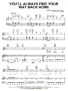 You'll Always Find Your Way Back Home von Taylor Swift (Download) 