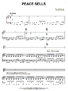 Peace Sells von Megadeth (Download) 