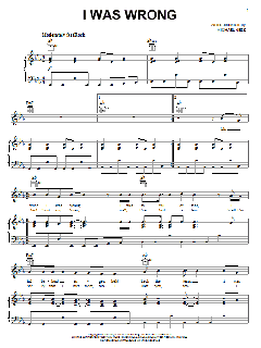 I Was Wrong von Social Distortion (Download) 