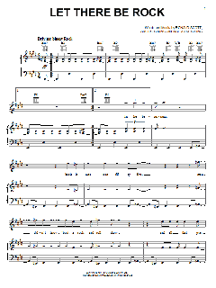 Let There Be Rock von Angus Young (Download) 