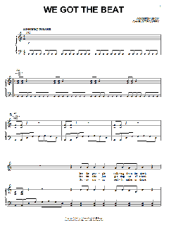 We Got The Beat von The Go Go's (Download) 