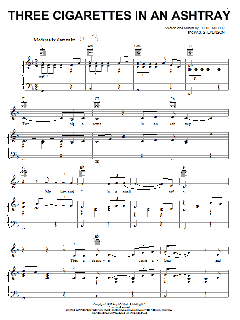 Three Cigarettes In An Ashtray von Patsy Cline (Download) 