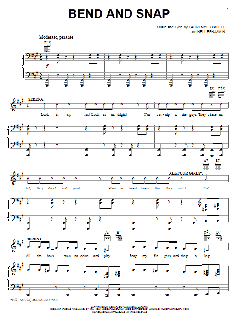 Bend And Snap von Laurence O'Keefe (Download) 