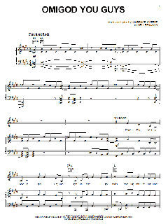 Omigod You Guys von Laurence O'Keefe (Download) 