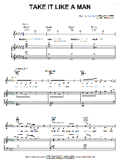 Take It Like A Man von Laurence O'Keefe (Download) 