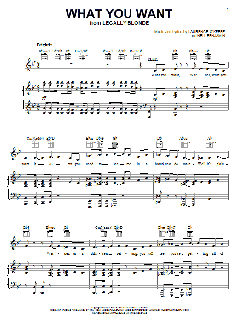 What You Want von Laurence O'Keefe (Download) 