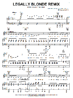 Legally Blonde Remix von Laurence O'Keefe (Download) 