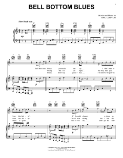 Bell Bottom Blues von Eric Clapton (Download) 