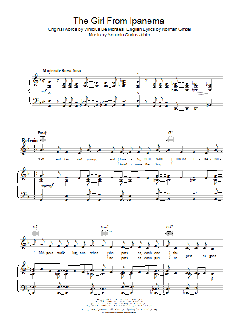 The Girl From Ipanema (feat. Astrud Gilberto) von Norman Gimbel (Download) 