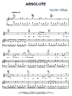 Absolute von The Fray (Download) 