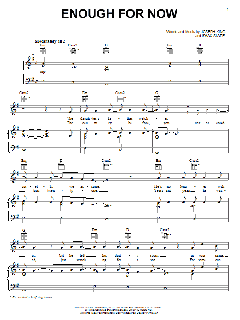 Enough For Now von The Fray (Download) 