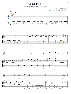 Jai Ho von Tanvi Shah (Download) 