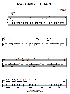 Mausam & Escape von A.R. Rahman (Download) 