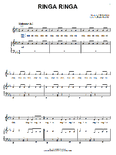 Ringa Ringa von A.R. Rahman (Download) 