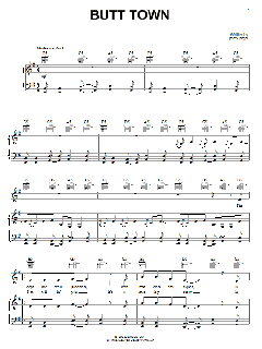 Butt Town von Iggy Pop (Download) 