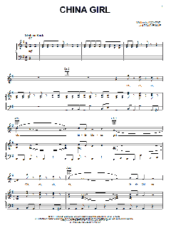 China Girl von Iggy Pop (Download) 