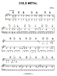Cold Metal von Iggy Pop (Download) 