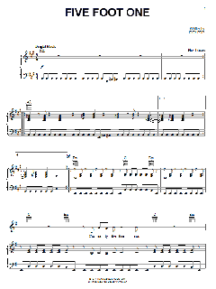 Five Foot One von Iggy Pop (Download) 