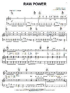 Raw Power von Iggy Pop (Download) 