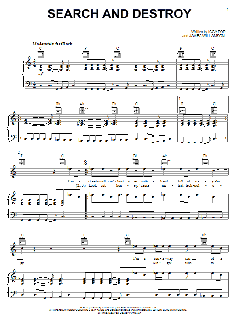 Search And Destroy von Iggy Pop (Download) 