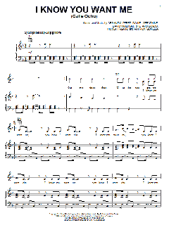 I Know You Want Me (Calle Ocho) von Pitbull (Download) 