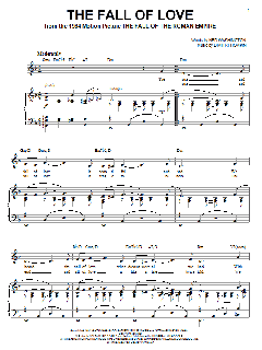 The Fall Of Love von Dimitri Tiomkin (Download) 