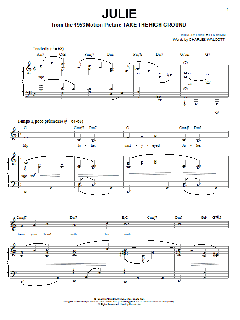 Julie von Dimitri Tiomkin (Download) 