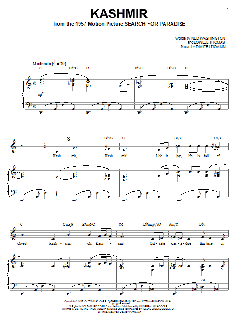 Kashmir von Dimitri Tiomkin (Download) 