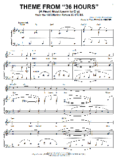 Theme From "36 Hours" von Dimitri Tiomkin (Download) 