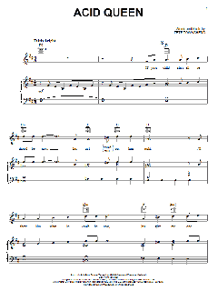 Acid Queen von The Who (Download) 