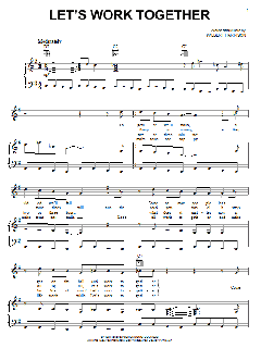 Let's Work Together von Canned Heat (Download) 