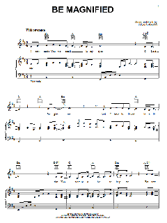 Be Magnified von Lynn DeShazo (Download) 