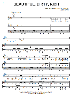 Beautiful, Dirty, Rich von Lady Gaga (Download) 