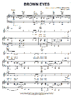 Brown Eyes von Lady Gaga (Download) 