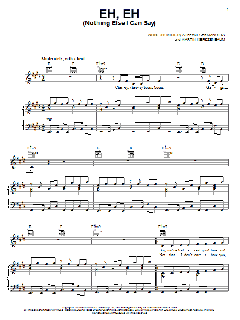 Eh, Eh (Nothing Else I Can Say) von Lady Gaga (Download) 