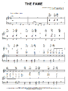 The Fame von Lady Gaga (Download) 