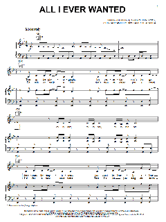 All I Ever Wanted von Kelly Clarkson (Download) 