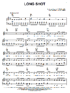 Long Shot von Kelly Clarkson (Download) 