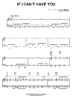 If I Can't Have You von Kelly Clarkson (Download) 