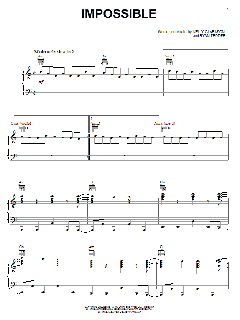 Impossible von Kelly Clarkson (Download) 