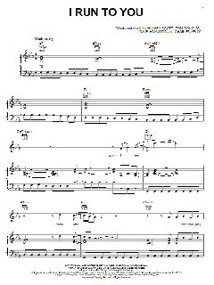 I Run To You von Tom Douglas (Download) 