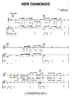 Her Diamonds von Rob Thomas (Download) 