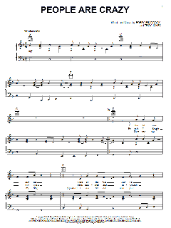 People Are Crazy von Billy Currington (Download) 