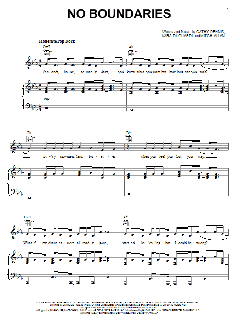 No Boundaries von Kara Dioguardi (Download) 