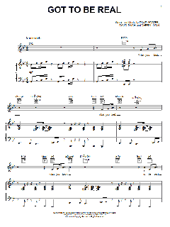 Got To Be Real von David Foster (Download) 
